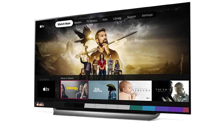 Apple TV un Apple TV+ tagad pieejams 2019. gada LG televizoros