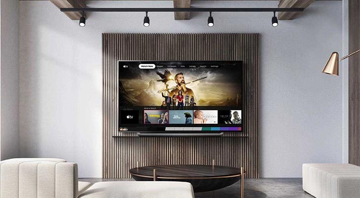 Apple TV un Apple TV+ tagad pieejams 2019. gada LG televizoros