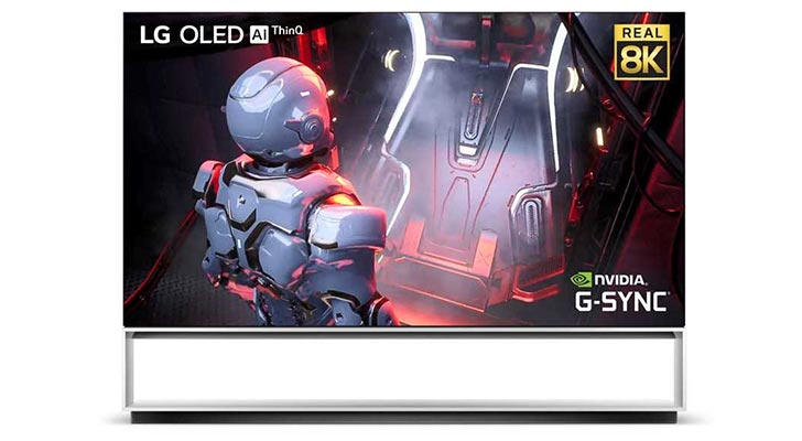 LG 8K OLED televizori paceļ personīgā datora izklaidi jaunos augstumos