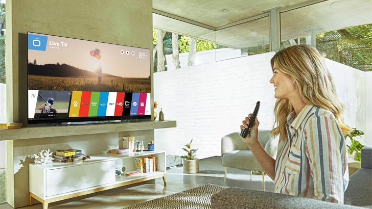LG Smart TV televizori