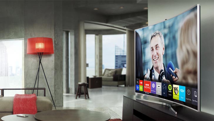 Samsung Tizen Smart TV televizori